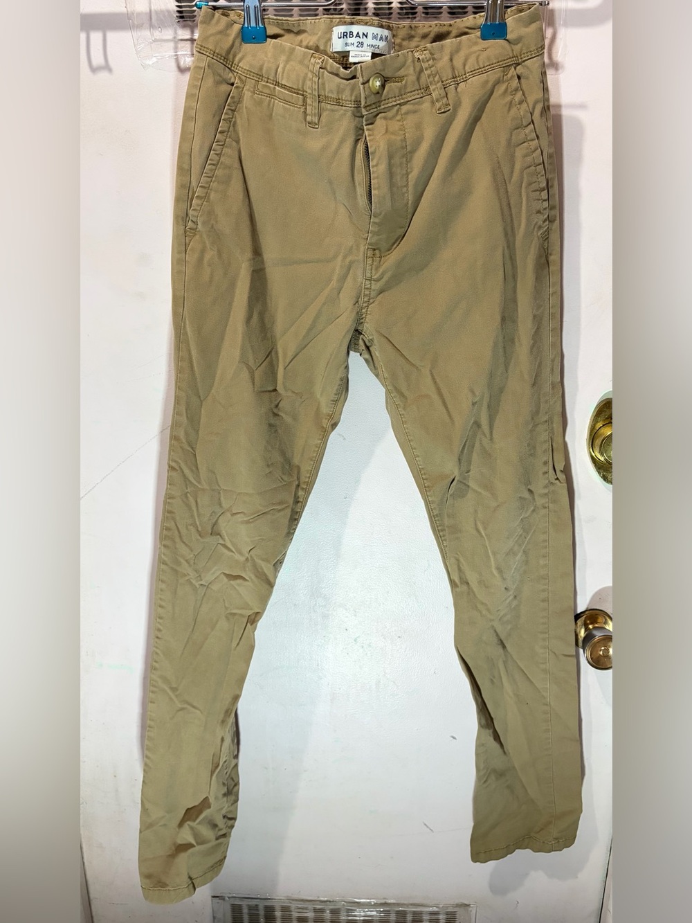 Urban Outfitters Men's Khaki Chinos
